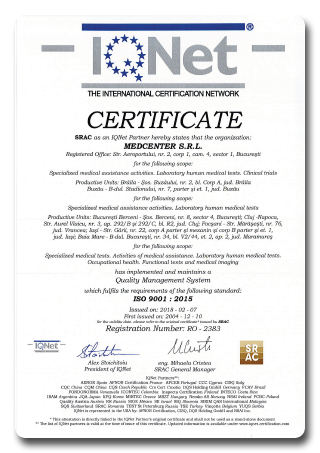 IQnet_Sistem de management al calității